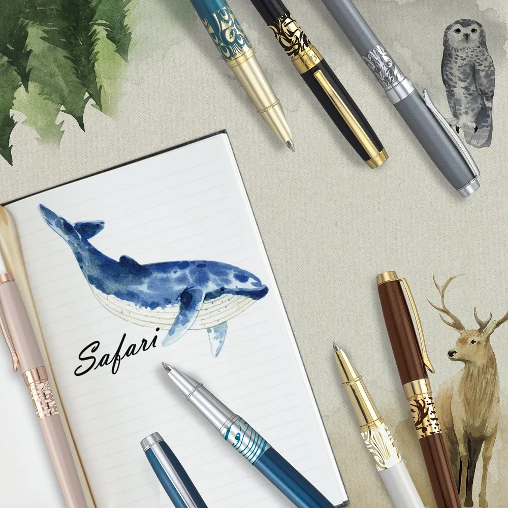 IWI Safari遊獵系列保育動物版鋼筆-台灣黑熊(黑) 歷史價格詳細信息