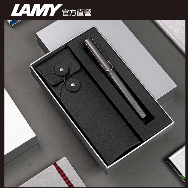 【雷雕免費刻字】LAMY Lx 奢華系列 鋼筆+A5筆記本禮盒 - 玫瑰金 歷史價格詳細信息