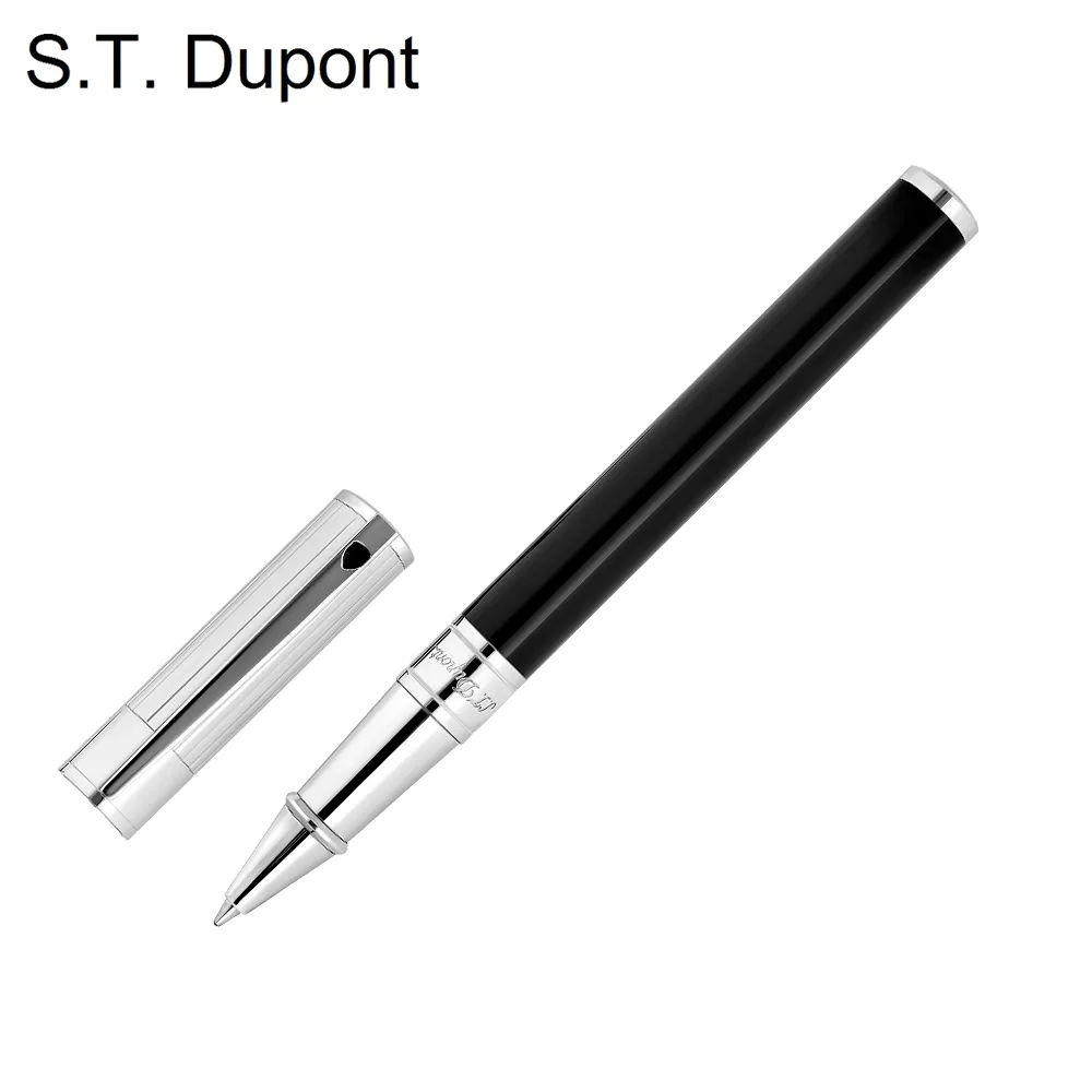 S.T.Dupont 都彭 GOLDSMITH系列黑桿銀夾鋼珠筆 262201 歷史價格詳細信息