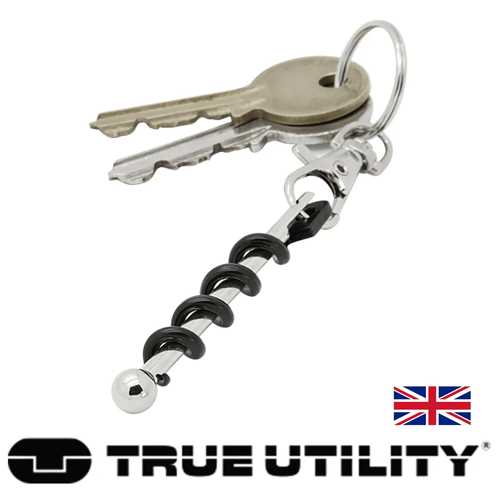 【TRUE UTILITY】英國多功能隨身放大鏡鑰匙圈EyeGlass 英國設計隨身開合放大鏡 歷史價格詳細信息
