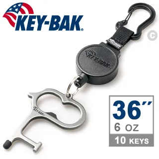 KEY-BAK 36”伸縮鑰匙圈(附扣環) 型號、顏色：#0006-011 歷史價格詳細信息