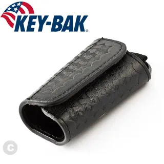 KEY-BAK 紋路皮套鑰匙圈 型號顏色：#0308-710 歷史價格詳細信息