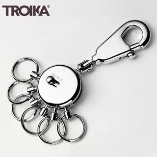 德國TROIKA鑰匙圈環99Z212(台灣製造)適MC PATENT鑰匙圈KYR60/MC鑰匙圈鑰匙環鑰匙 歷史價格詳細信息