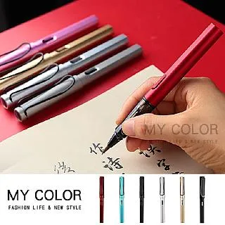 毛筆鋼筆式毛筆書法筆小楷狼毫墨水自來水筆((日本狼毫)自來水筆+墨水套裝)_☆優購好SoGood☆ 歷史價格詳細信息