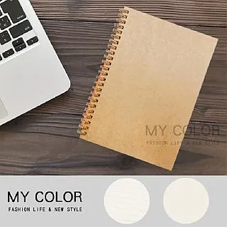 牛皮線圈筆記本-橫線80張 SS-10311 【久大文具】 歷史價格詳細信息