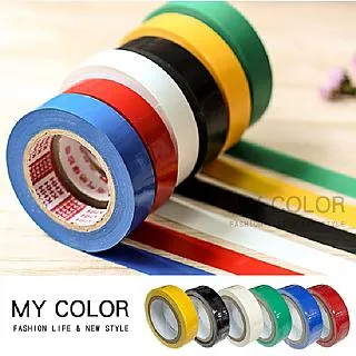 電工膠帶絕緣膠布pvc防水耐高溫大卷黑色白色阻燃強粘10/20米 歷史價格詳細信息