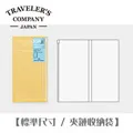 日本 TRC《TRAVELER’S notebook 標準尺寸配件》029 三折透明夾 歷史價格詳細信息