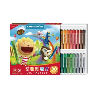 雄獅 粉蠟筆 30色組 / 盒 OP-30A 歷史價格詳細信息