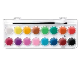 雄獅 粉餅水彩 巨無霸粉餅水彩 8色 12色 16色 28色 36色 48色 水彩 WCC系列 附水彩筆 歷史價格詳細信息