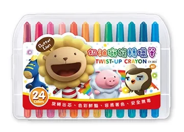 雄獅 / 奶油獅 / 旋轉蠟筆【100圖書文具生活館】 歷史價格詳細信息