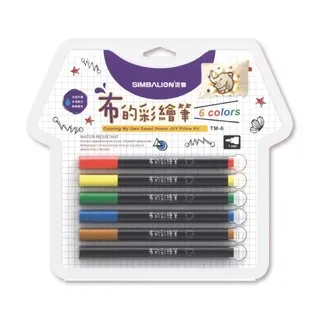 雄獅 布的彩繪筆 8色畫布筆 TM-8/一盒入(定120) 粗字 短型水洗不退色 歷史價格詳細信息
