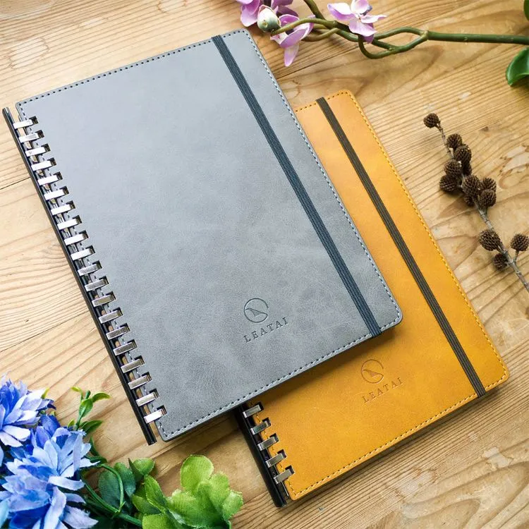 【Leatai 磊泰】雙色牛紋。A5/25K孟宗竹滑動夾活頁本│方格橫線│20孔│咖啡色 歷史價格詳細信息