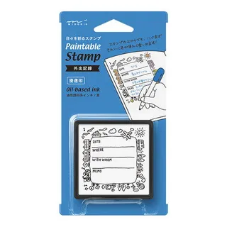 日本 MIDORI《Paintable Stamp 浸透印》文具 歷史價格詳細信息