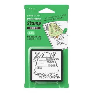 日本 MIDORI《Paintable Stamp 浸透印》文具 歷史價格詳細信息