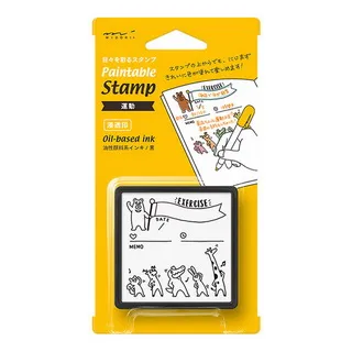 日本 MIDORI《Paintable Stamp 浸透印》文具 歷史價格詳細信息