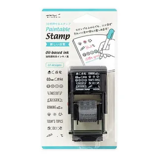 日本 MIDORI《Paintable Stamp 迴轉印》貓咪款 歷史價格詳細信息