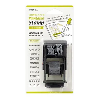 日本 MIDORI《Paintable Stamp 迴轉印》貓咪款 歷史價格詳細信息