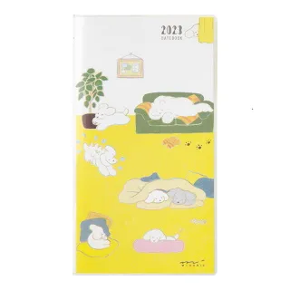 日本 MIDORI《2023 年 Flat Diary 系列手帳》A5 / A4 size｜明進文房具 歷史價格詳細信息