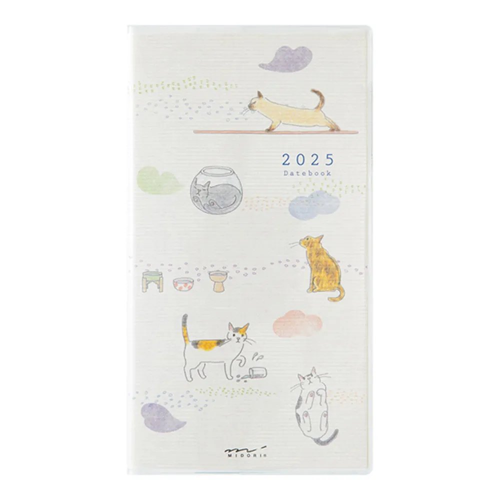 MIDORI《2025 Pocket Diary 手帳 - 歐吉桑》B6 週間橫式 歷史價格詳細信息