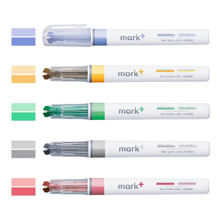 KOKUYO Mark+獨角仙螢光筆同色系(限定色)3入 - 和風 歷史價格詳細信息