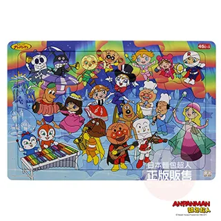 麵包超人袋裝快樂拼圖K款 / 6片 歷史價格詳細信息