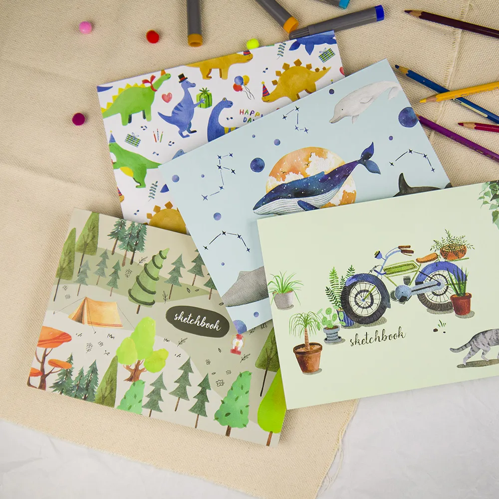 【conifer 綠的事務】16K-仙蹤特調系列雙線圈筆記本 橫線 方格 空白 歷史價格詳細信息