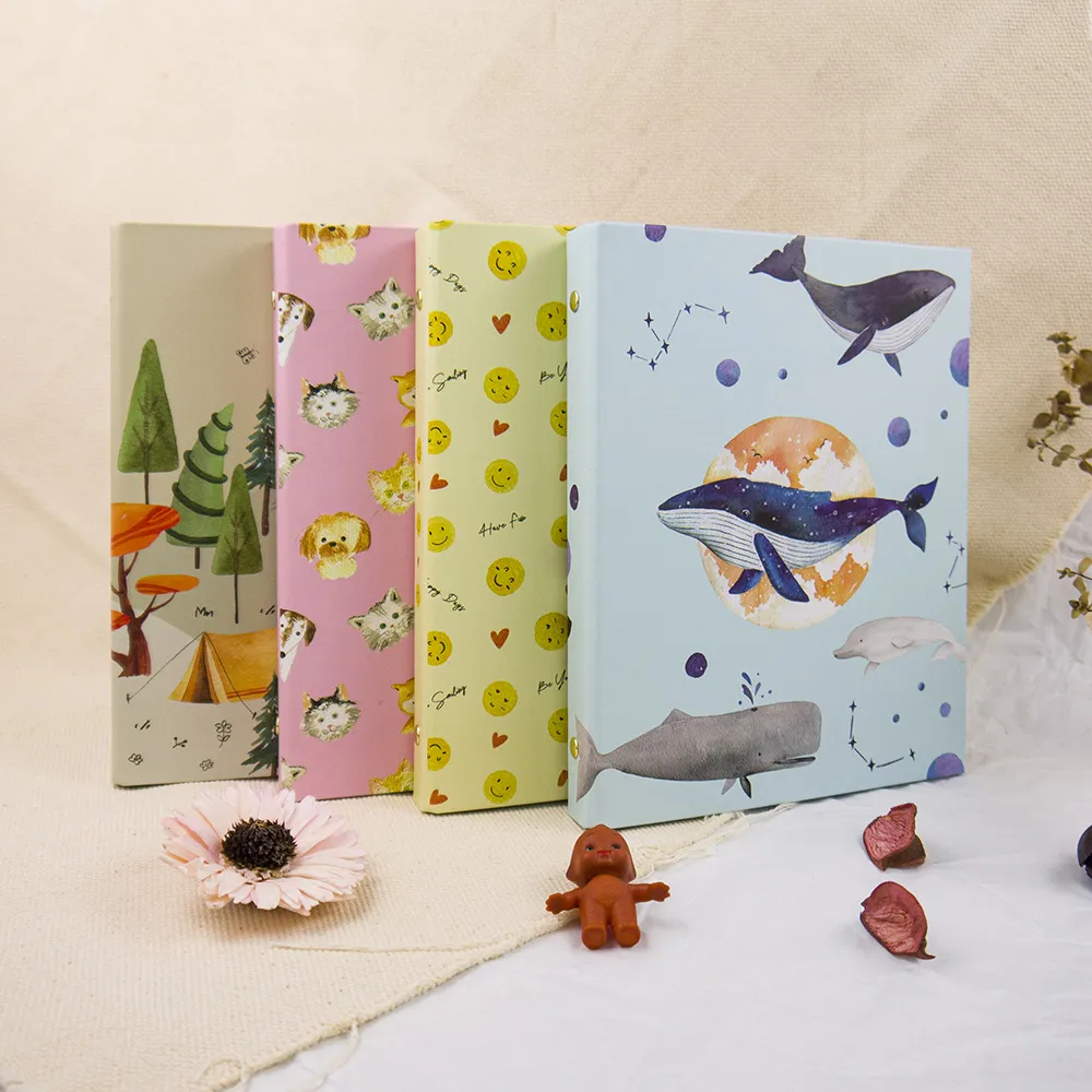 【Conifer】25K插畫系列孔夾20孔孔夾-不含內頁(黑色塑鋼夾 活頁式孔夾 筆記分類) 歷史價格詳細信息