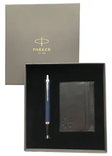 派克新IM寶藍鋼珠筆+短夾禮盒 歷史價格詳細信息