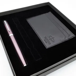 派克新IM寶藍鋼珠筆+短夾禮盒 歷史價格詳細信息