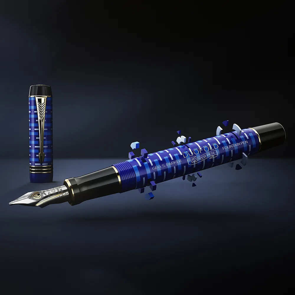 世紀經典 大多福青黛藍金夾100周年限量 18K 鋼筆 歷史價格詳細信息