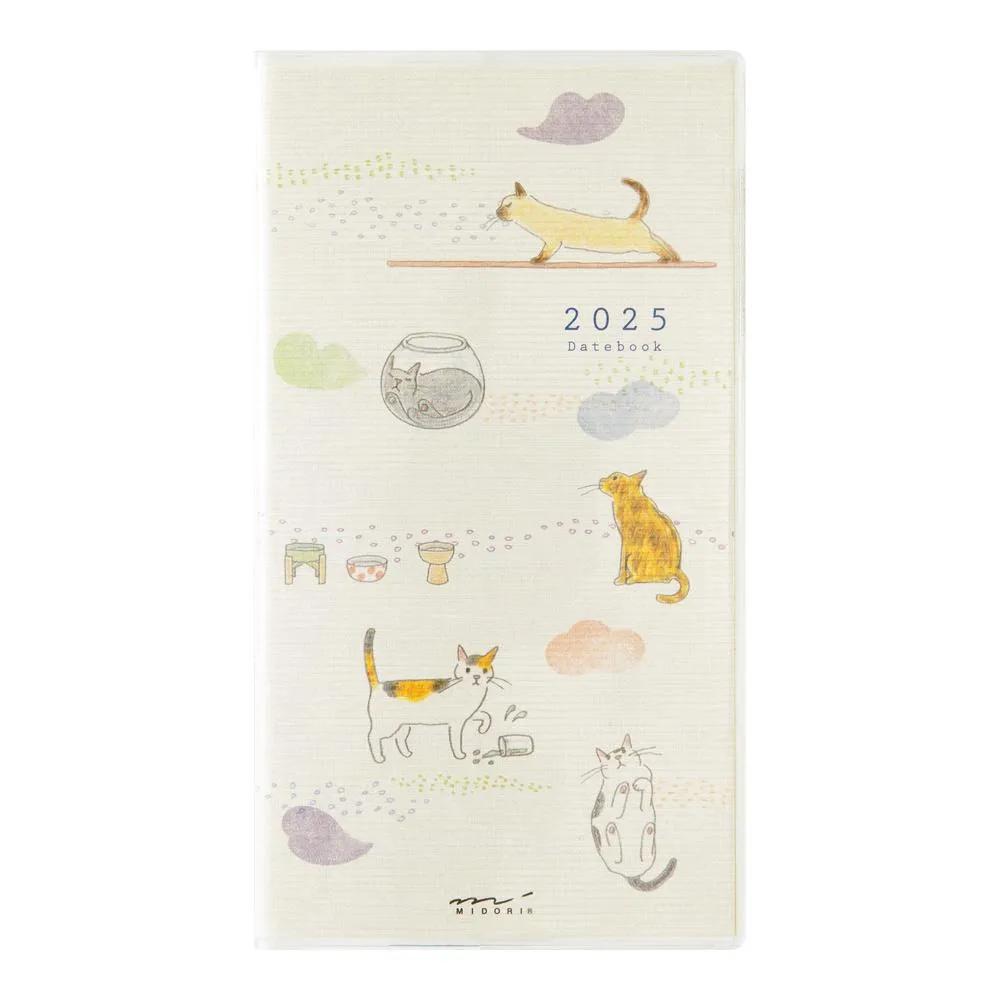 MIDORI POCKET DIARY 2025手帳長形(月間) 歷史價格詳細信息