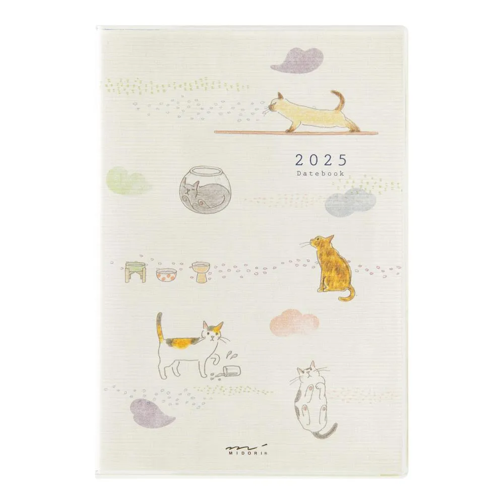 MIDORI POCKET DIARY 2025手帳長形(月間) 歷史價格詳細信息