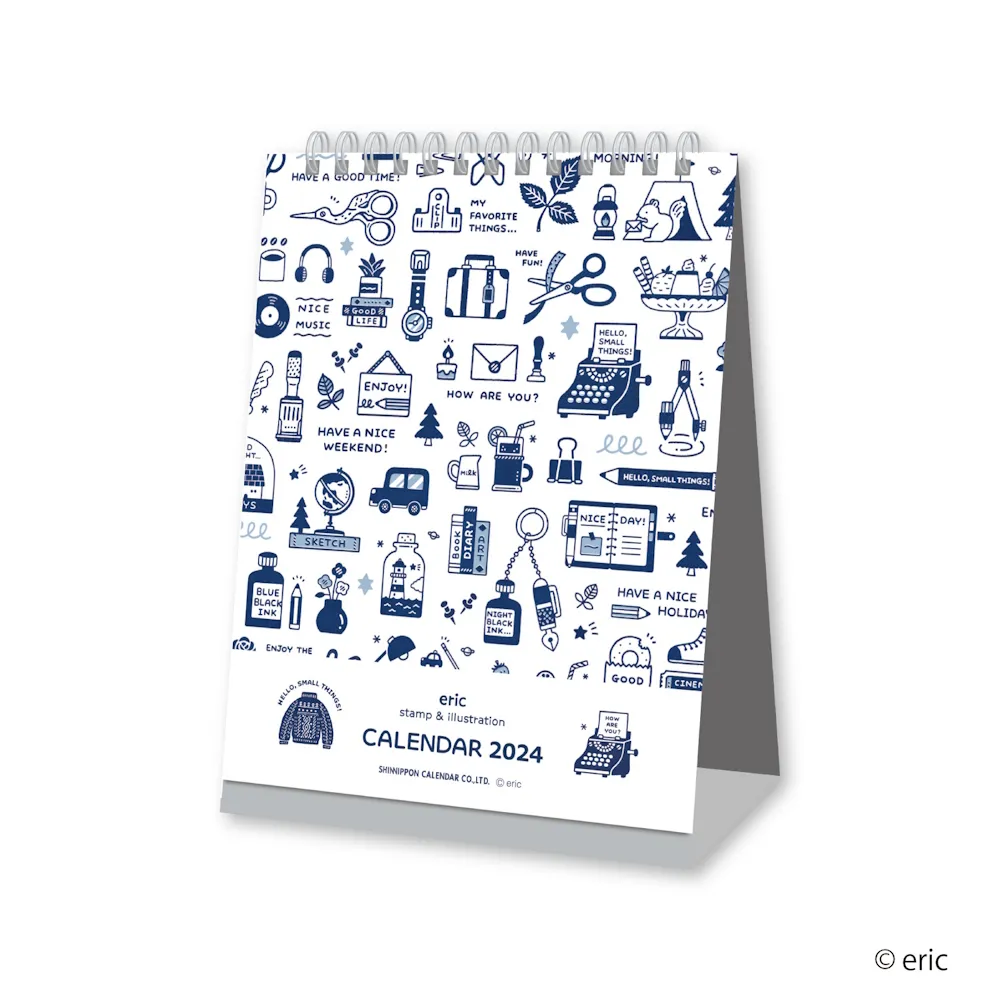 日本 SHINNIPPON CALENDAR《2024 曆生活日曆》日本傳統色彩｜明進文房具 歷史價格詳細信息