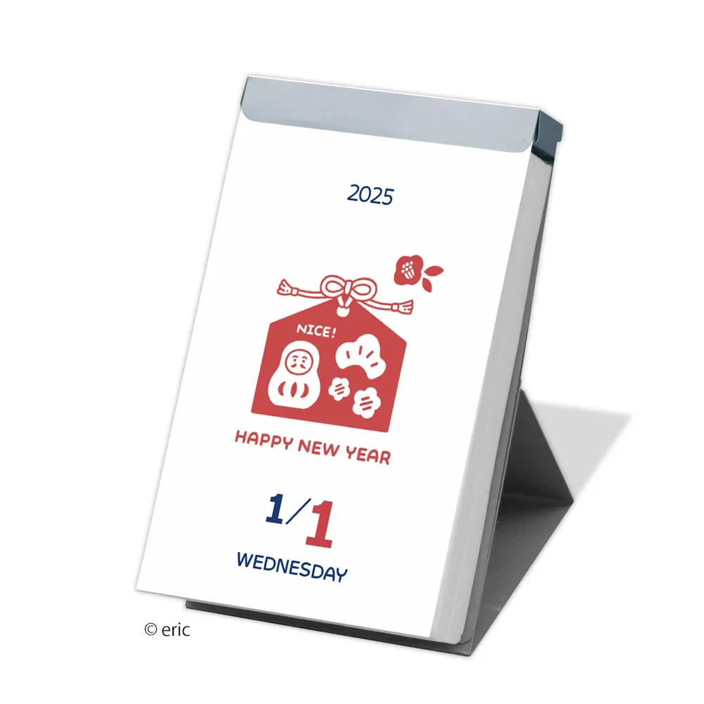 日本 SHINNIPPON CALENDAR《2024 曆生活日曆》日本傳統色彩｜明進文房具 歷史價格詳細信息