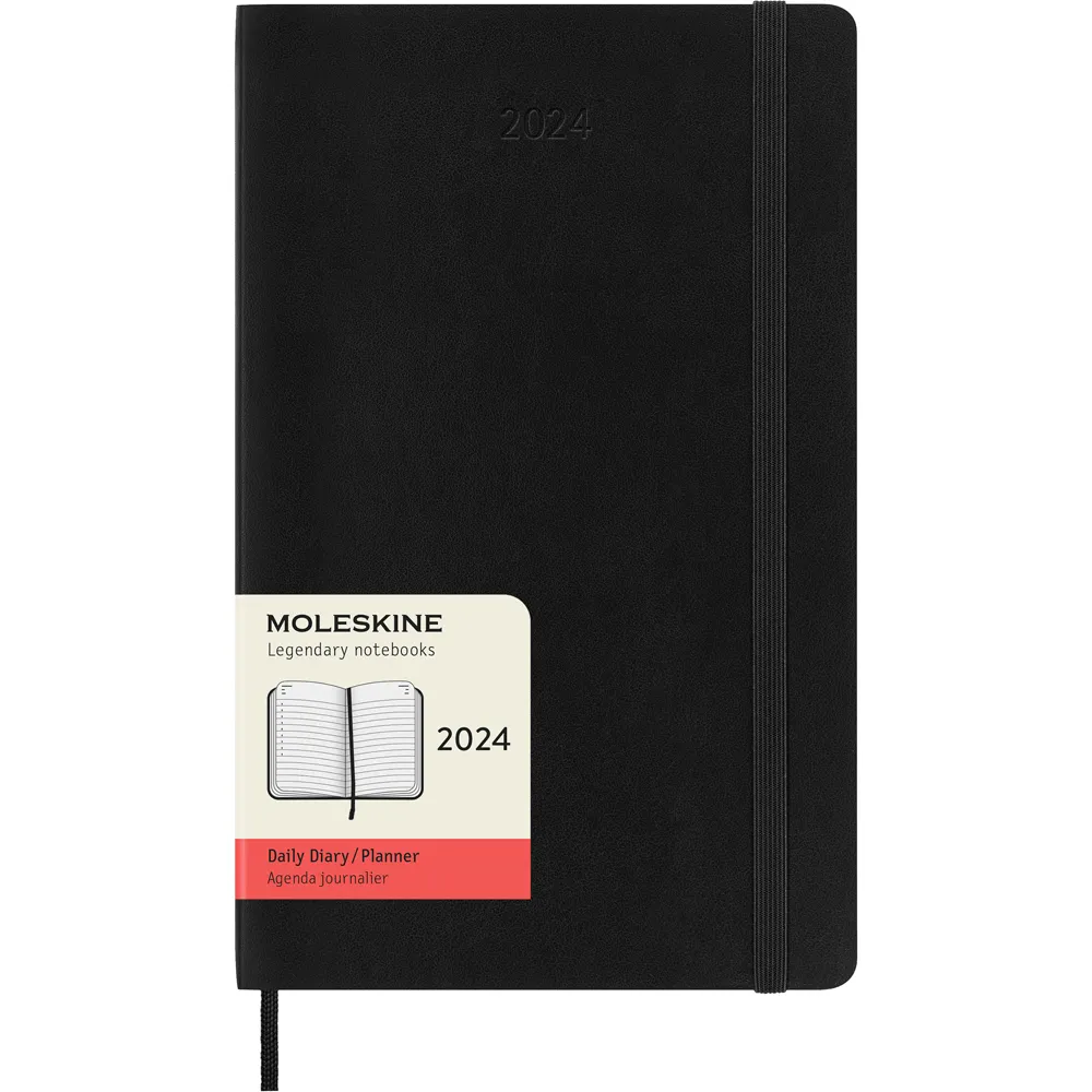 MOLESKINE 2024日記手帳12M 軟皮-L型寶藍 歷史價格詳細信息