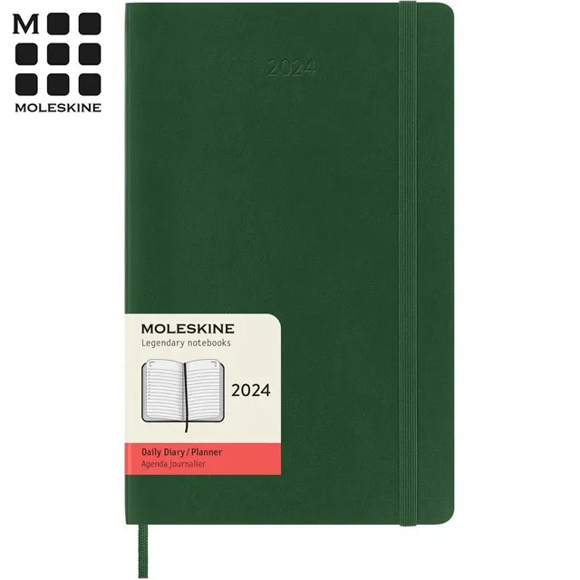 MOLESKINE 2024日記手帳12M 硬殼-L型寶藍 歷史價格詳細信息