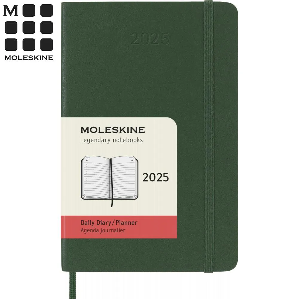 MOLESKINE 2025日記手帳12M 軟皮-口袋型寶藍 歷史價格詳細信息