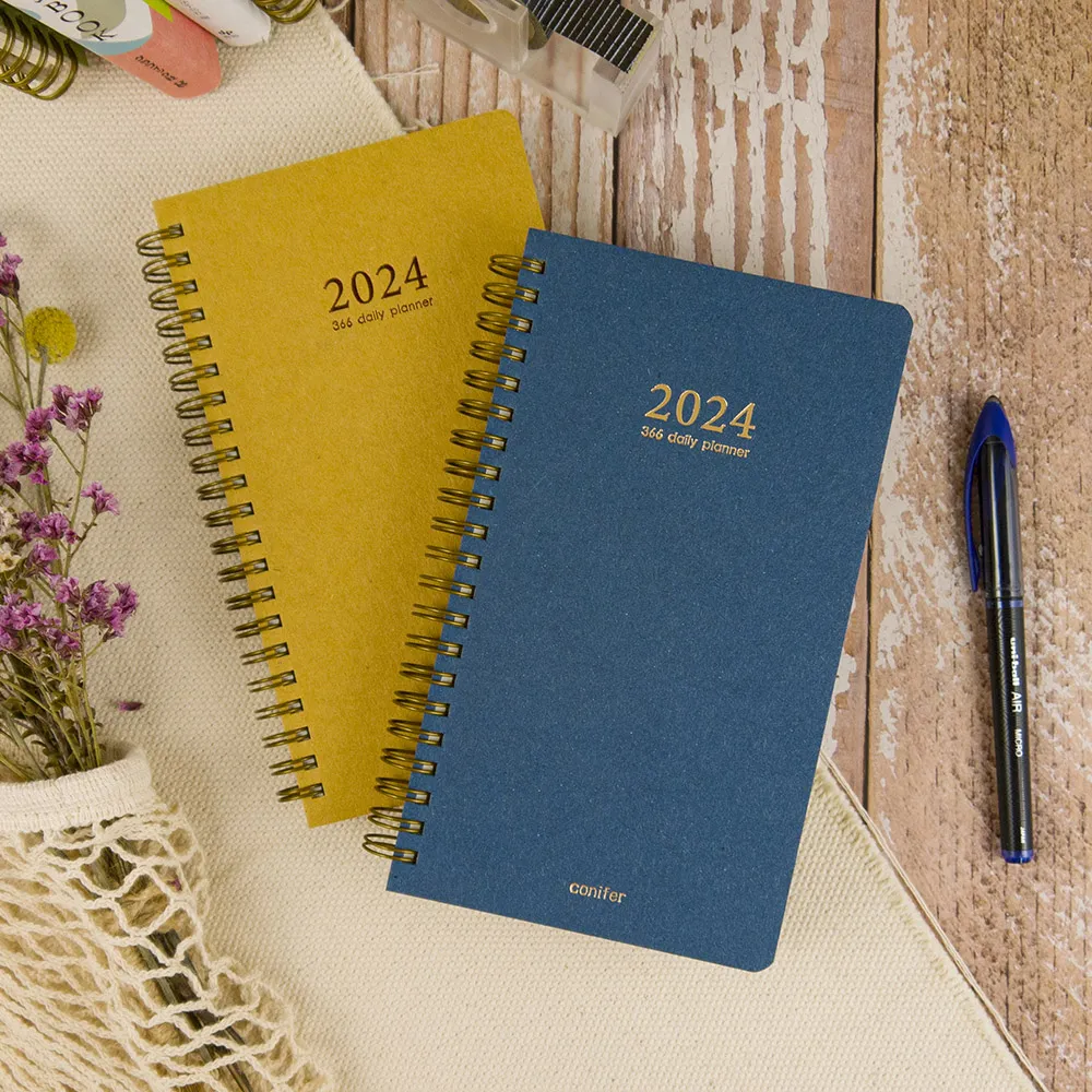 conifer綠的事務 2024年16K柏金皮紋直式週誌 月計畫 周計畫 無酸紙 FSC 歷史價格詳細信息