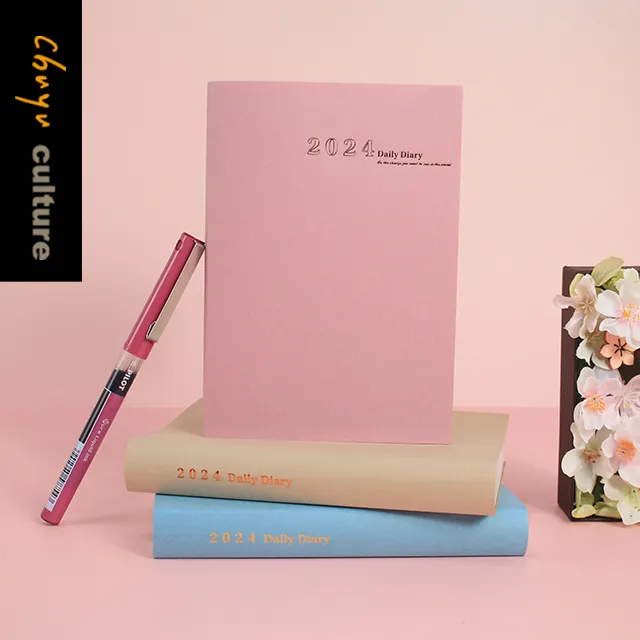 2024年 50K橫線日誌 (YD2450X) 一天一頁 工商日誌 效率手冊 手帳 計畫本 0165【久大文具】0116 歷史價格詳細信息