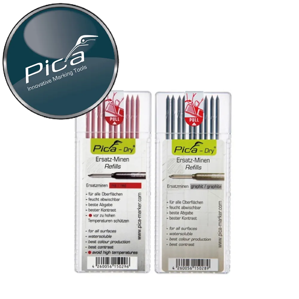 德國 PICA 8PC綜合乾濕兩用筆芯(白藍綠) 4040 歷史價格詳細信息