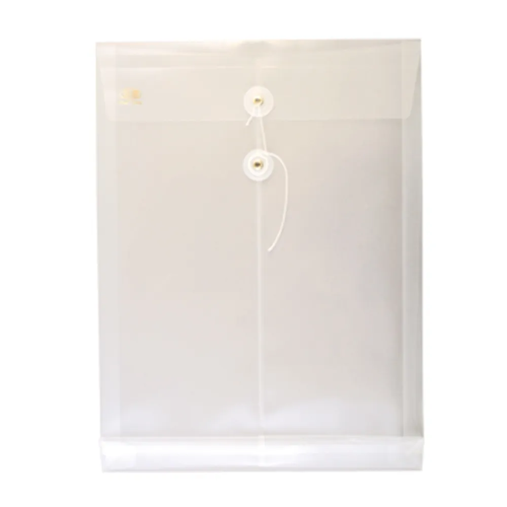 直式附繩立體文件袋118/透明/A4/12個/打 歷史價格詳細信息