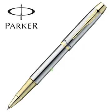 【PARKER】經典亮鉻金夾鋼珠筆 歷史價格詳細信息