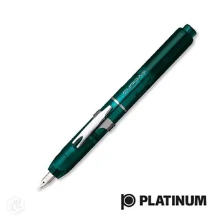 PLATINUM 白金 CURIDAS 按壓式鋼筆套組-石墨黑 （原廠正貨） 歷史價格詳細信息