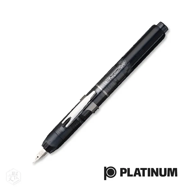 PLATINUM 白金 CURIDAS 按壓式鋼筆套組-石墨黑 （原廠正貨） 歷史價格詳細信息