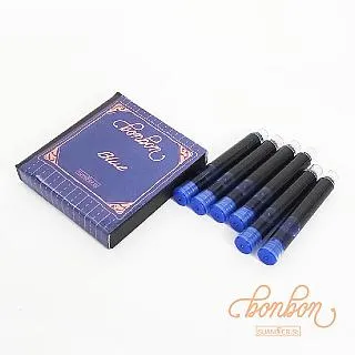 Saunder.St Bon Bon 鋼筆卡水 卡式墨水管 藍色 歷史價格詳細信息