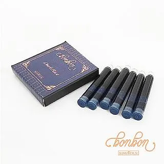 Saunder.St Bon Bon 鋼筆卡水 卡式墨水管 藍色 歷史價格詳細信息