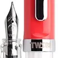 台灣 TWSBI 三文堂《ECO T 系列鋼筆》杏黃｜明進文房具 歷史價格詳細信息
