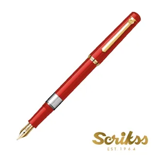 Scrikss Classic 419 活塞鋼筆 米色 (土耳其製) 歷史價格詳細信息