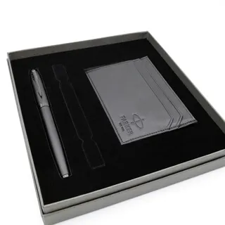 派克 新 IM 黑桿黑夾原子筆+牛皮短夾禮盒 歷史價格詳細信息