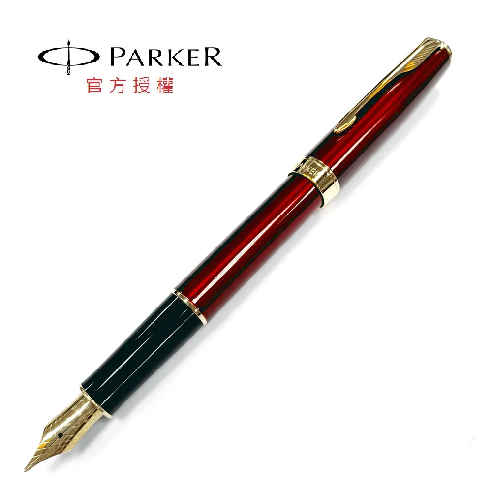 【PARKER】08麗雅紅金夾鋼筆(不鏽鋼尖) 歷史價格詳細信息